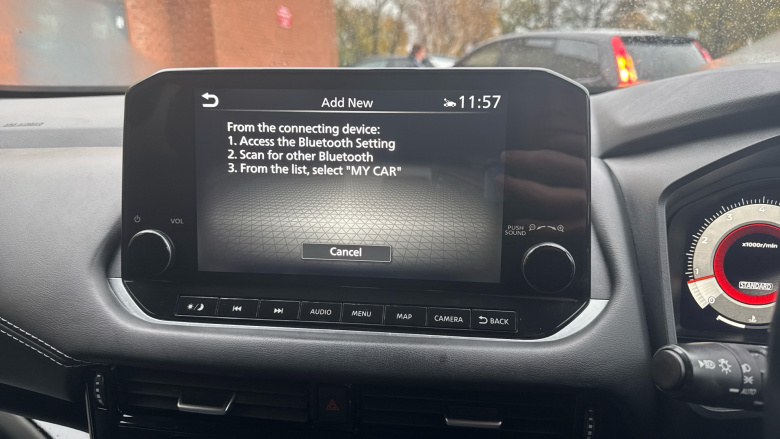 Nissan Qashqai 1.3 DiG-T MH N-Connecta 5dr Petrol Hatchback